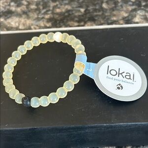 LOKAI AUTHENTIC FIND YOUR BALANCE BRACELET SIZE L NWT